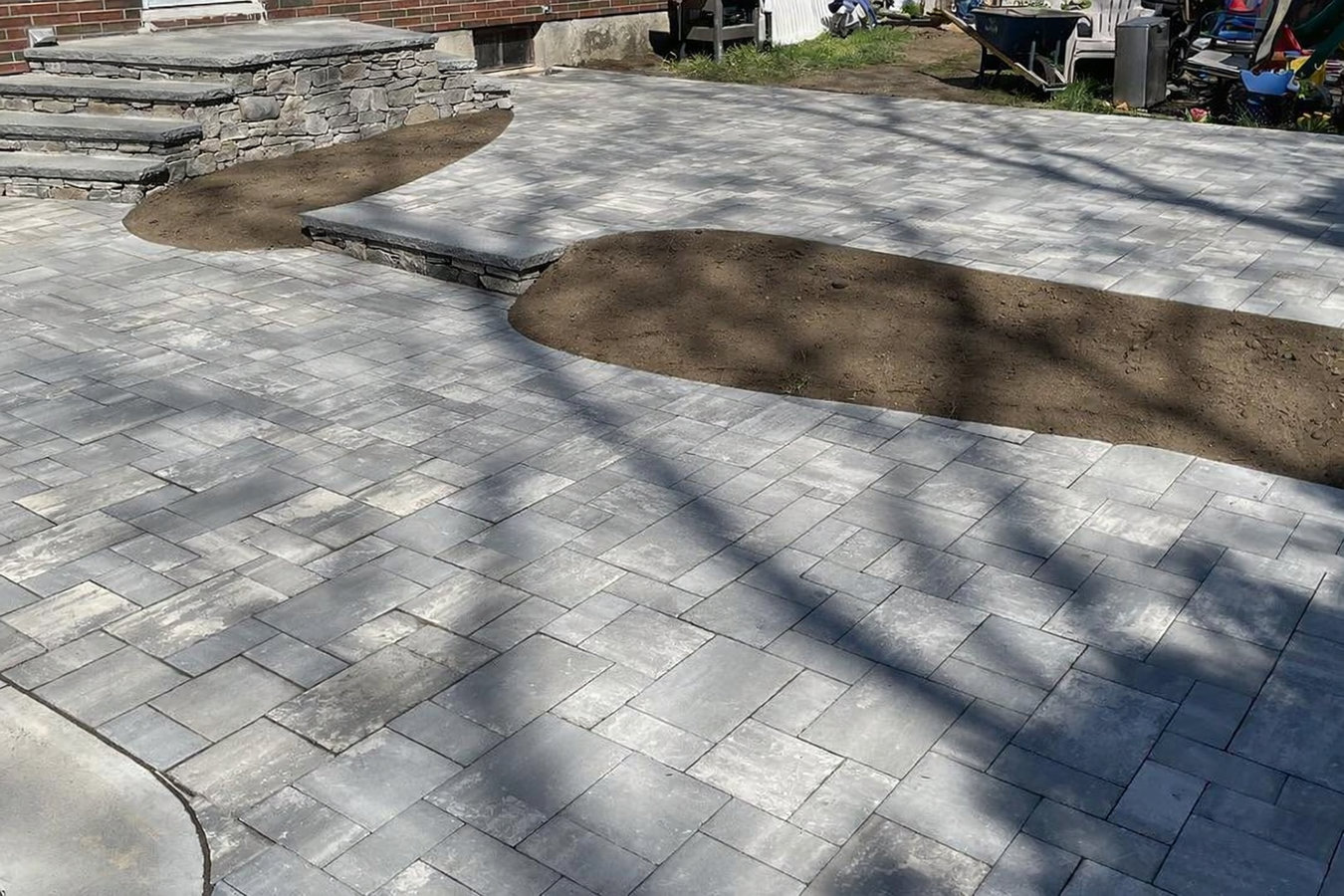 Walkway construction